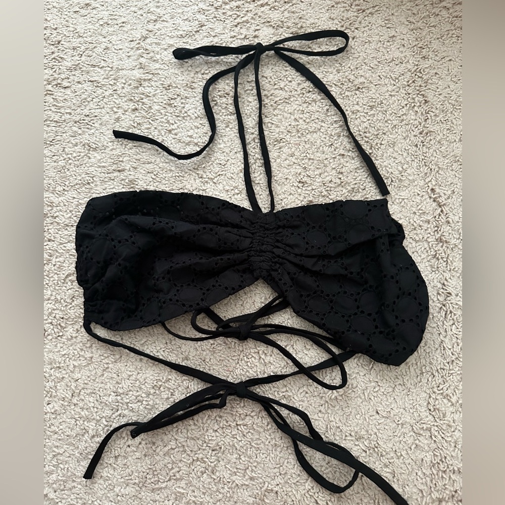 {NWOT} FREE PEOPLE Eyes For You Convertible Bralette - Picture 2 of 6